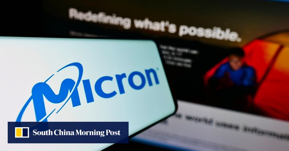 US memory chip maker Micron soars after AI growth boosts revenue forecast