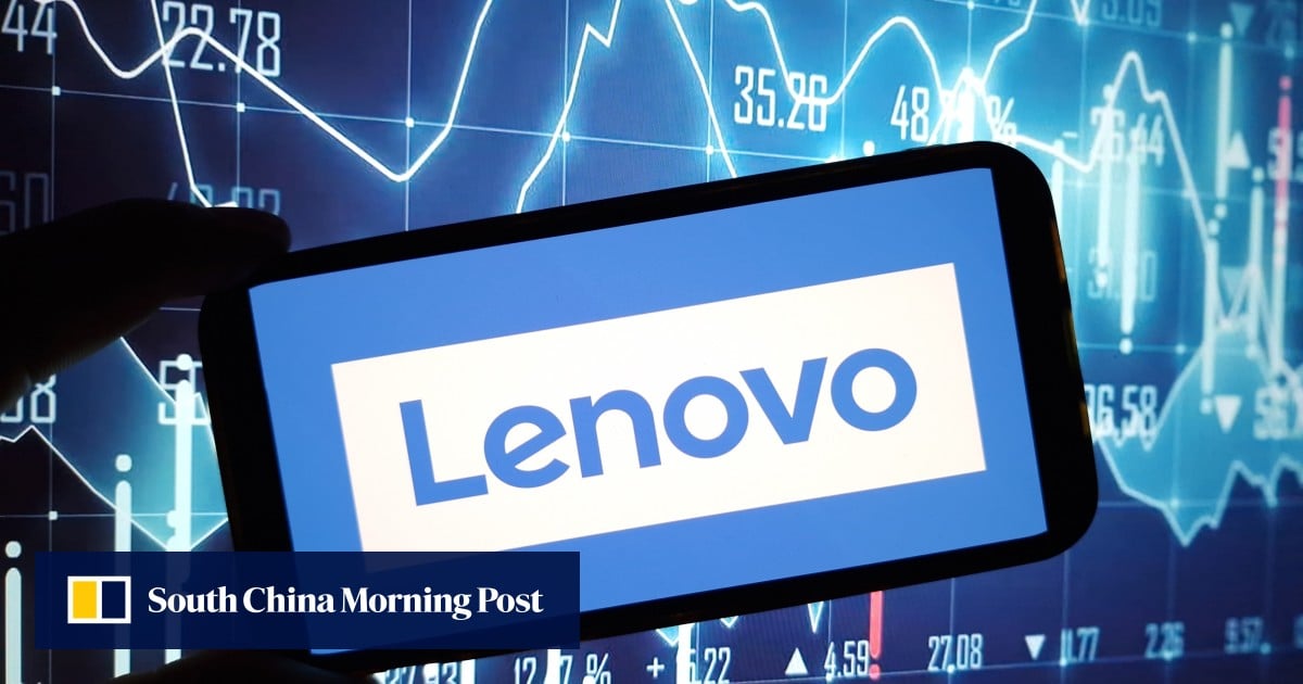 Lenovo to increase its AI efforts in Hong Kong, citing city’s embrace of emerging technology