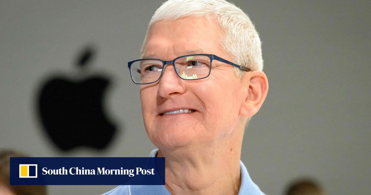 Apple CEO Tim Cook goes on a charm offensive in China amid weak iPhone sales in the world’s largest smartphone market