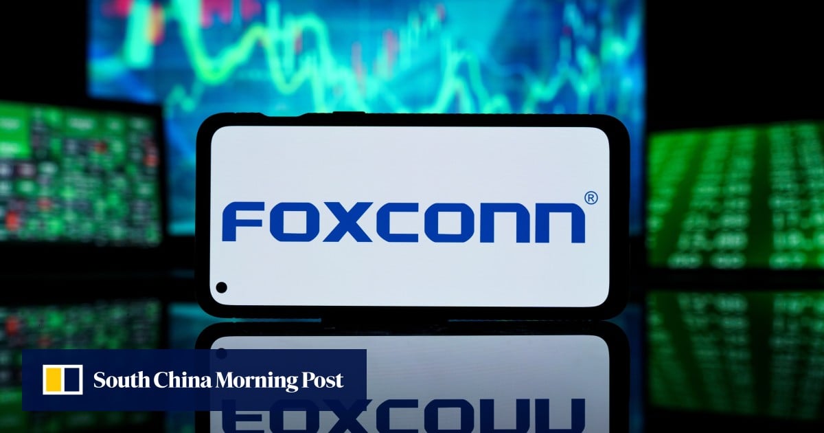 Foxconn expects big revenue jump in 2024 after slow start to the year amid booming AI demand