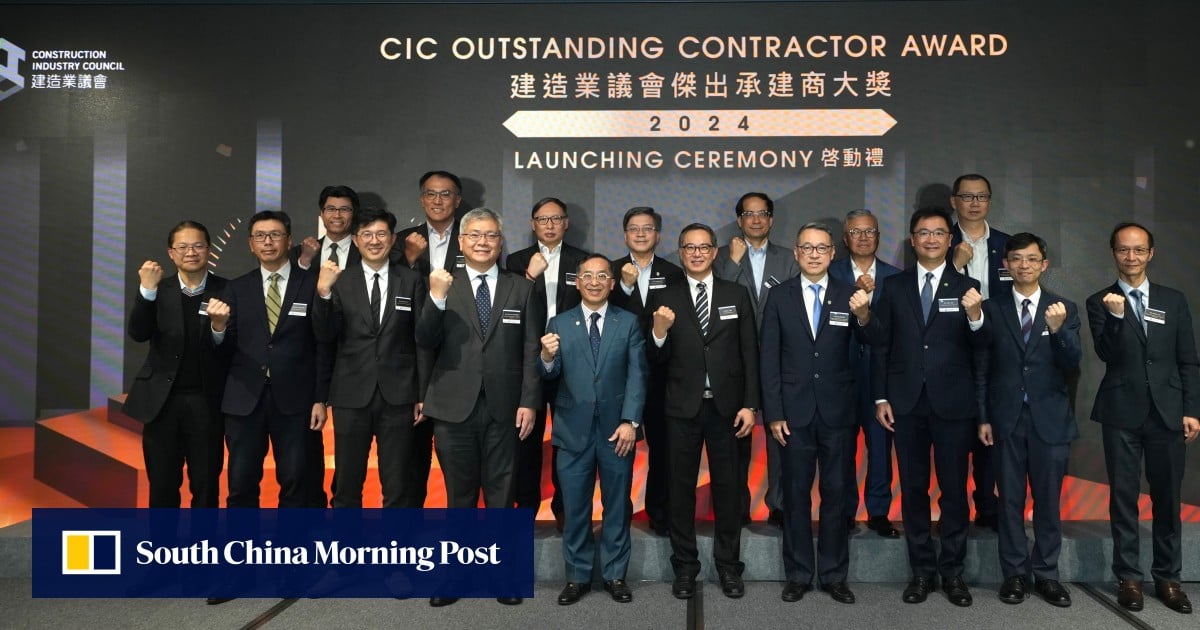 The ‘Oscars of Hong Kong’s construction industry’, the CIC Outstanding Contractor Award 2024 is open for application