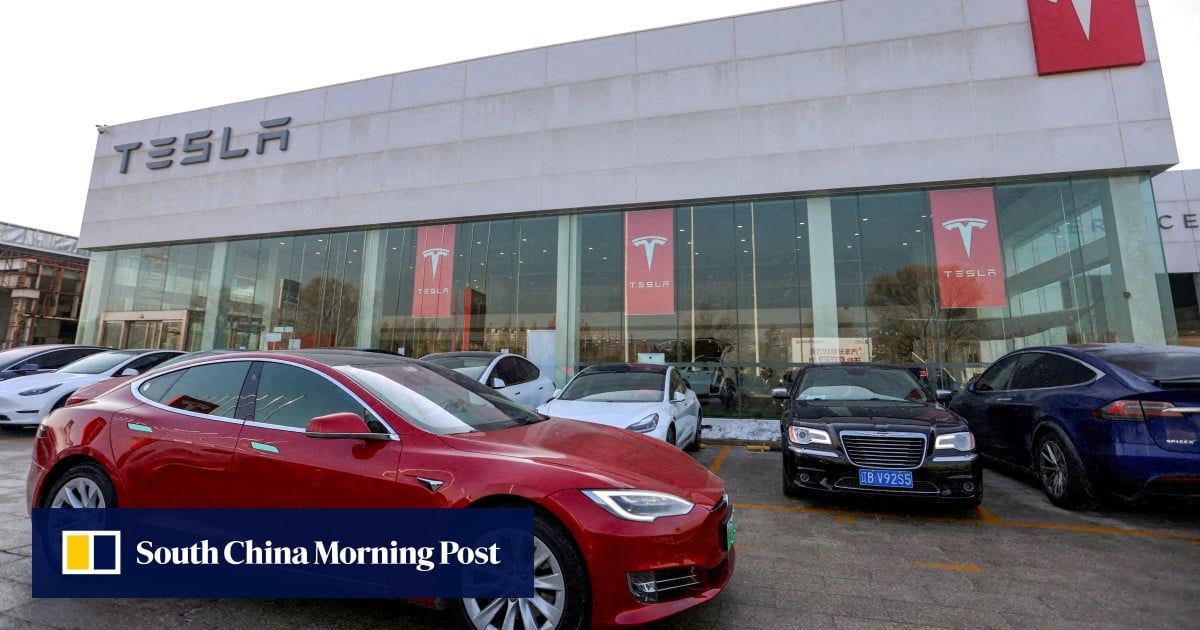 Tesla fails to keep up with China’s fast-growing EV sector amid escalating price war, posts declining February sales