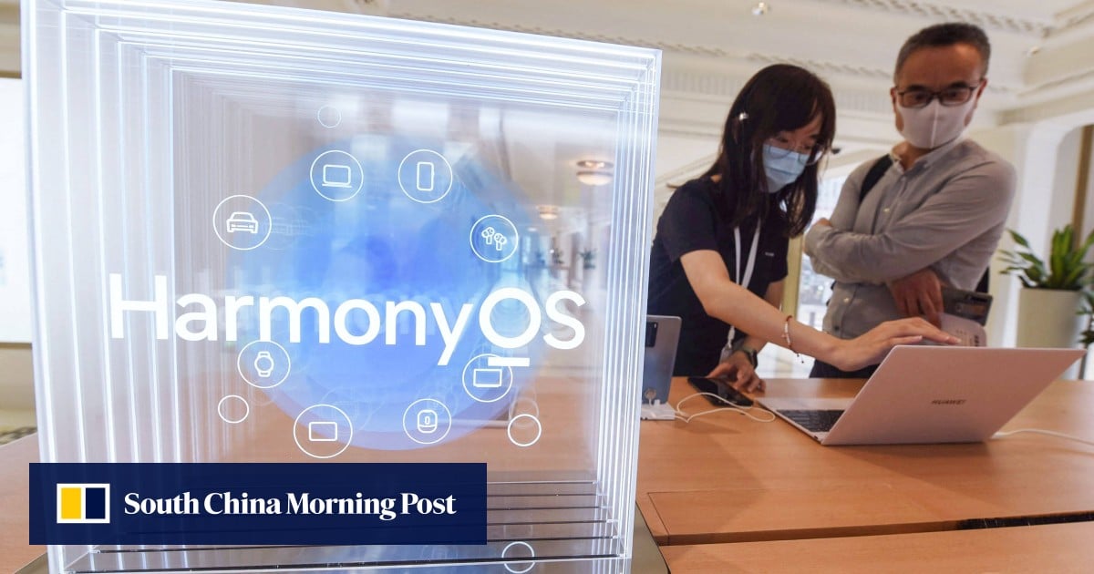 Chinese tech hub Shenzhen to expedite adoption of apps built on Huawei’s HarmonyOS across various industries in 2024
