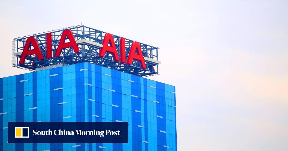 Insurer AIA’s profit jumps 15% on strong policy sales to mainland Chinese visitors in Hong Kong