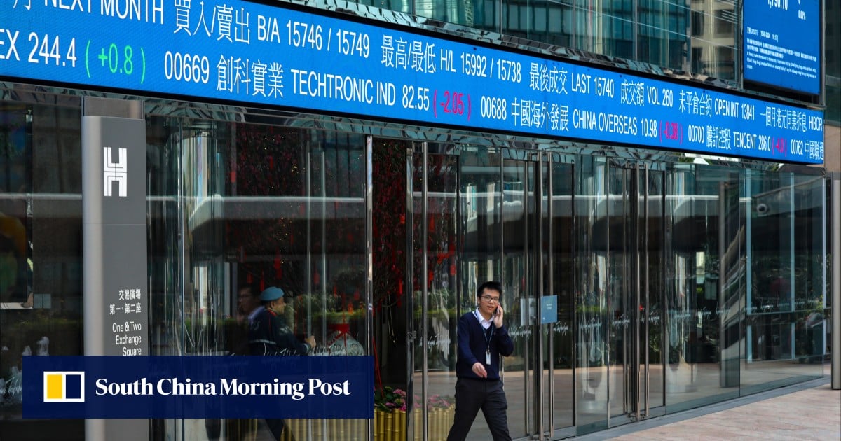 Hong Kong stocks edge up as China Merchants Bank and China Resources Land rally on better-than-expected earnings