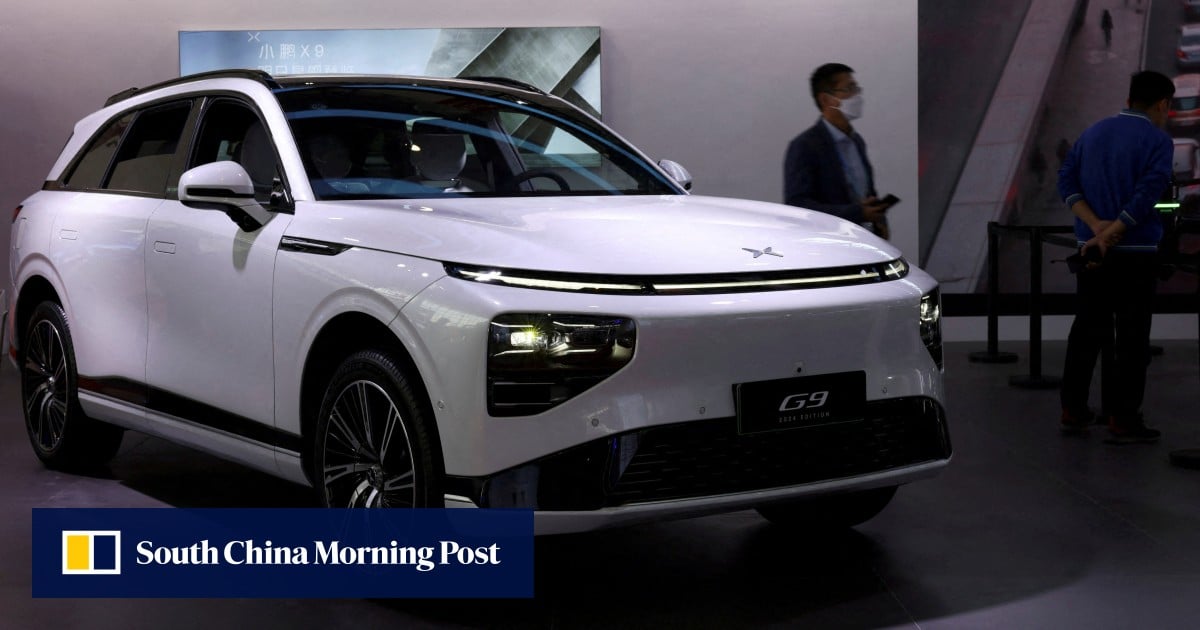 Xpeng founder He Xiaopeng bullish after Chinese EV maker reports higher quarterly revenue, narrower loss in line with forecast