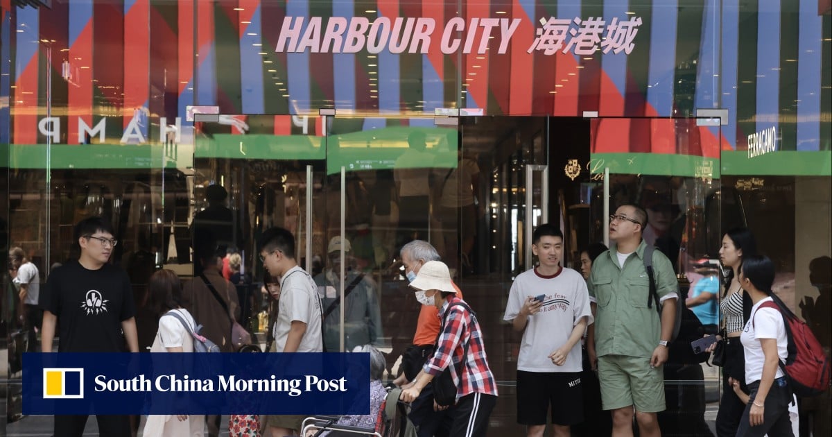 Hong Kong mall owner Wharf Reic looks to stimulate spending with promotions after posting flat profit