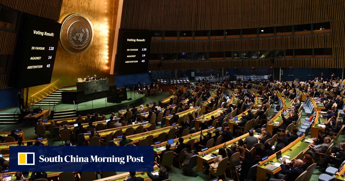 UN to vote on first resolution on AI, aimed at ensuring ‘safe, secure and trustworthy’ use of the technology