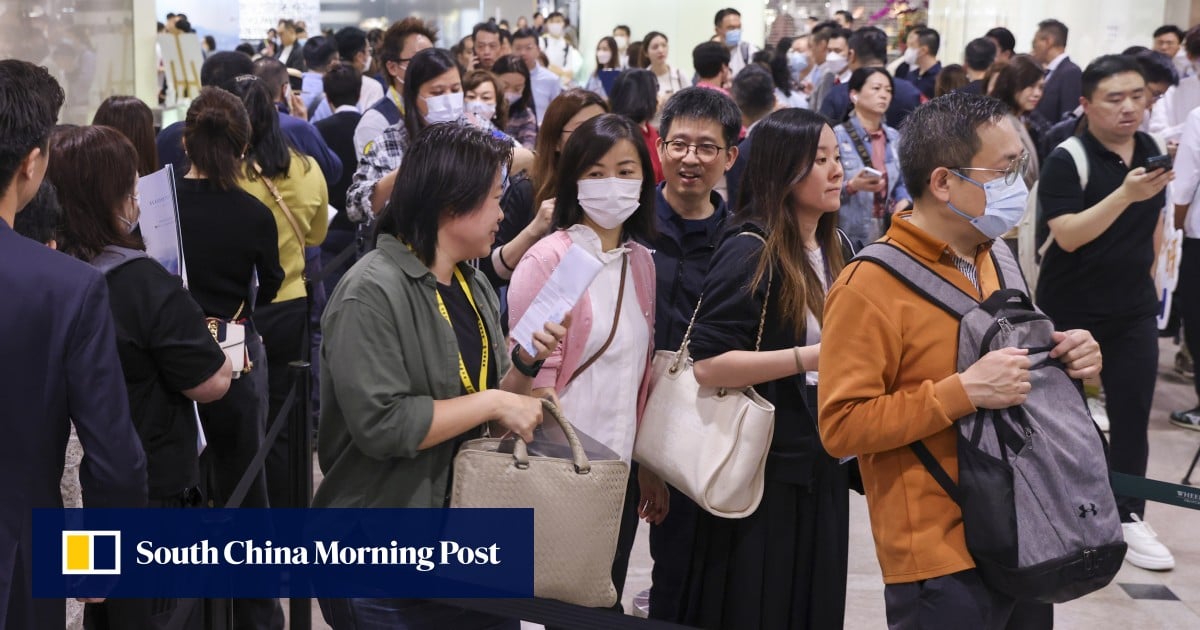 Hong Kong property: homebuyers flock to Wheelock’s Seasons Place in Tseung Kwan O