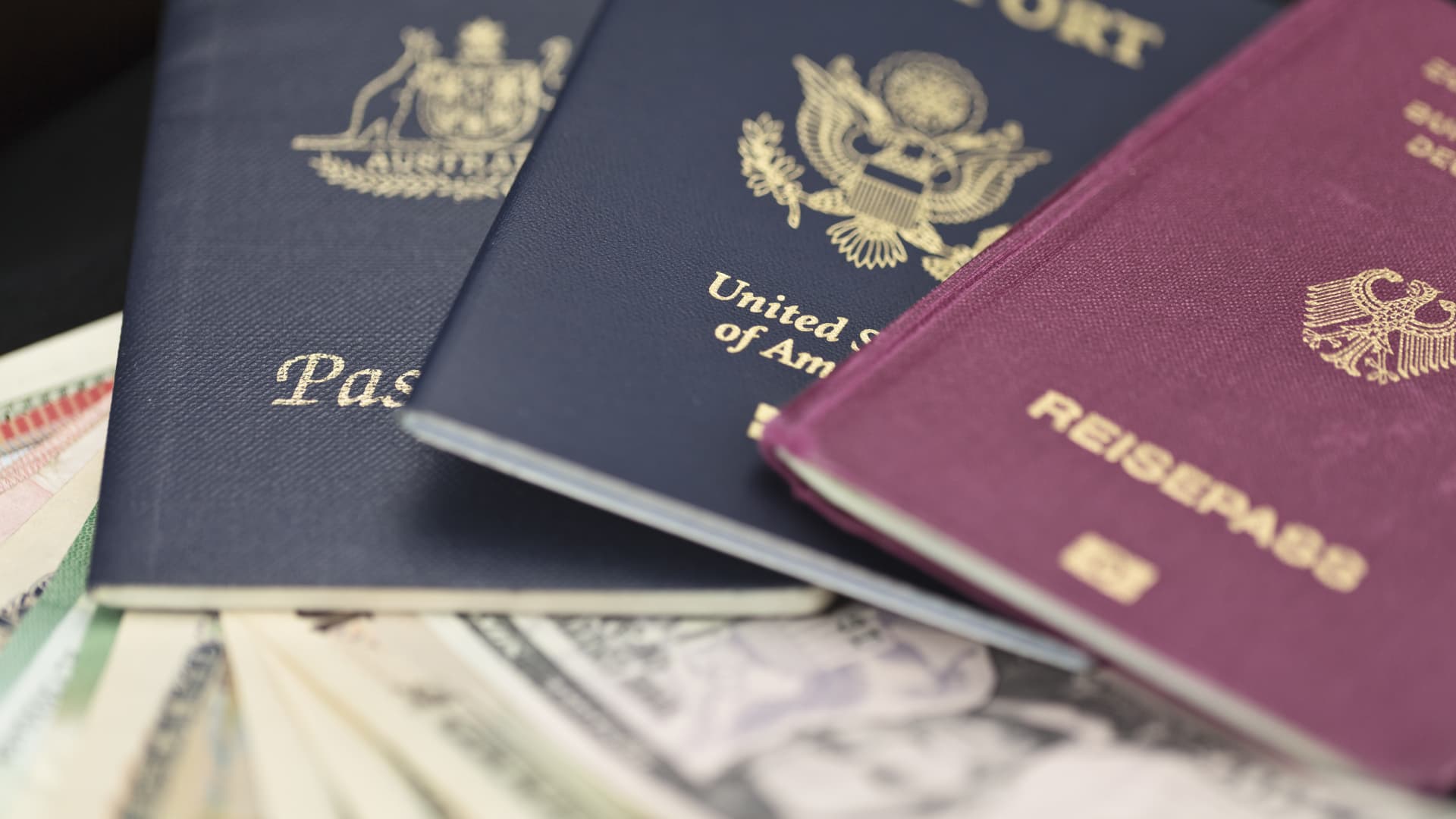 Rich Americans get second passports, citing risk of instability