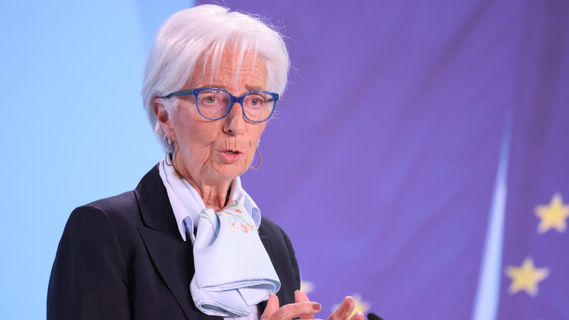 Lagarde says ECB will cut rates soon, barring any major surprises