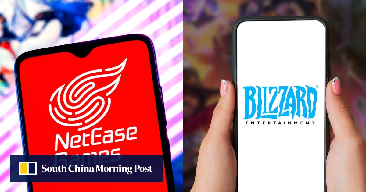 Blizzard Entertainment and NetEase to renew partnership this week, bringing games like World of Warcraft back to China