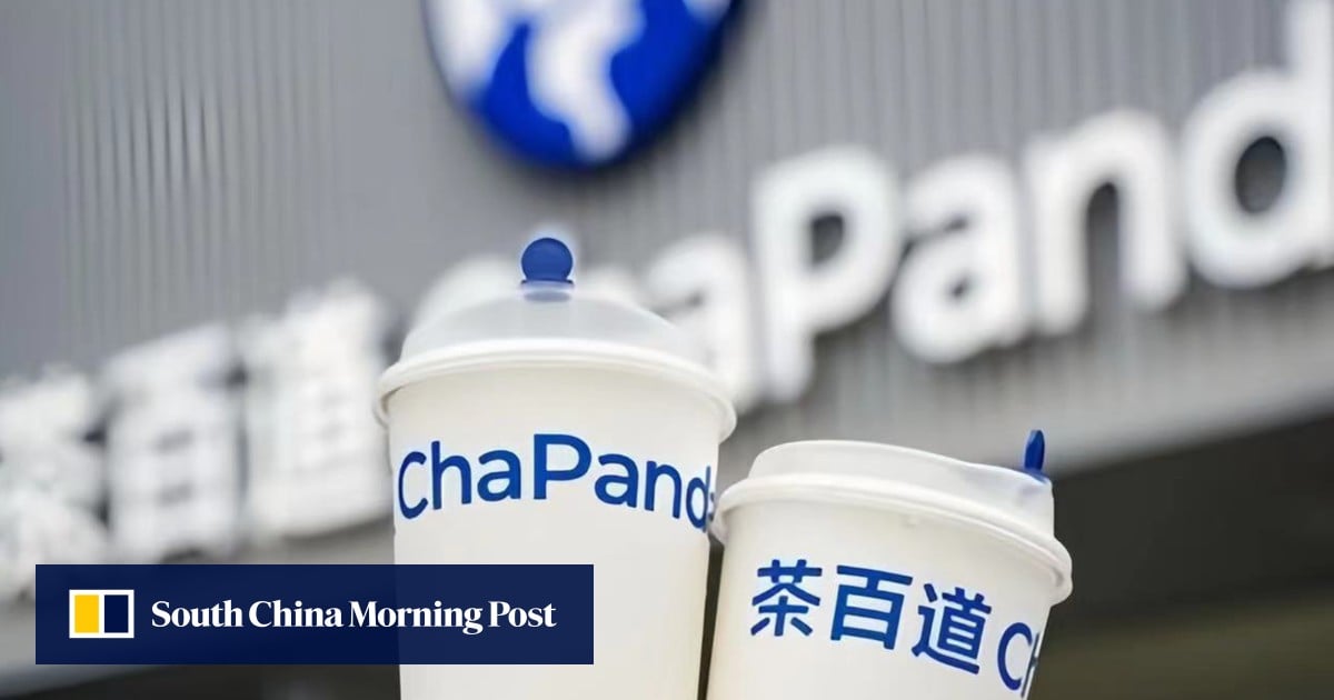 Chinese tea shop giant Sichuan Baicha Baidao aims to raise US$330 million in Hong Kong’s biggest IPO of 2024