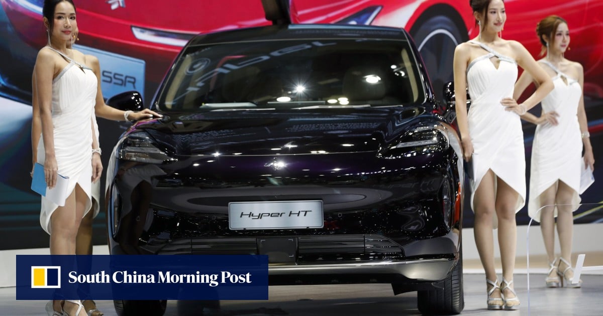 Chinese EV maker Aion plans Indonesia plant, vying against rivals like BYD for slice of promising Southeast Asia market