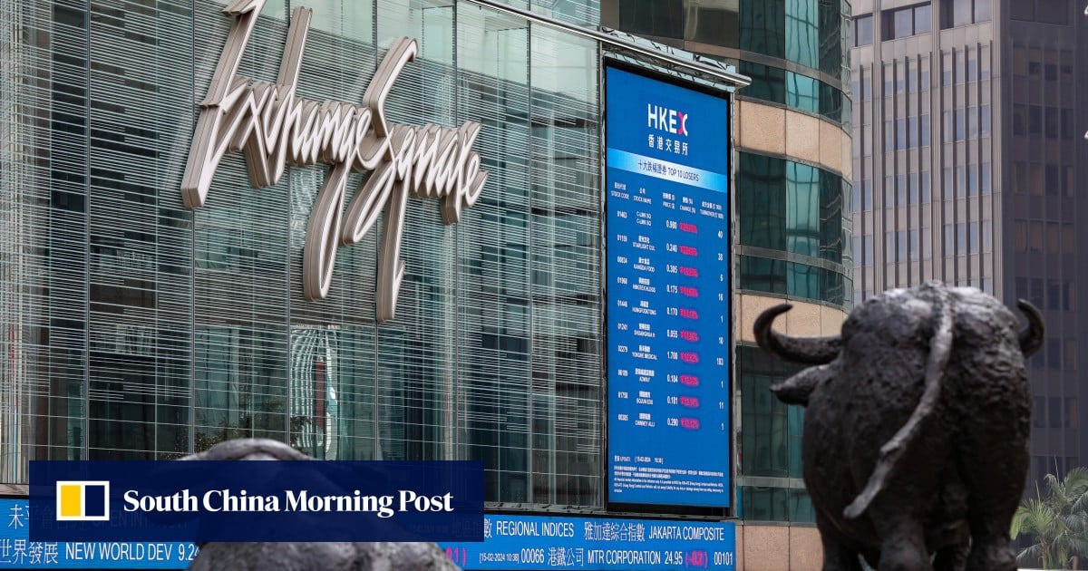 Hong Kong stocks slump to 3-week lows on Middle East tensions, mood cautious ahead of China data dump