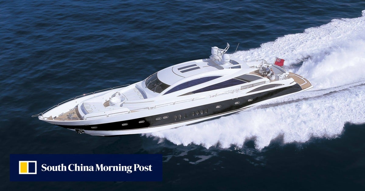 Dalian Wanda to sell Sunseeker, the yacht maker in James Bond’s films, to Lionheart Capital