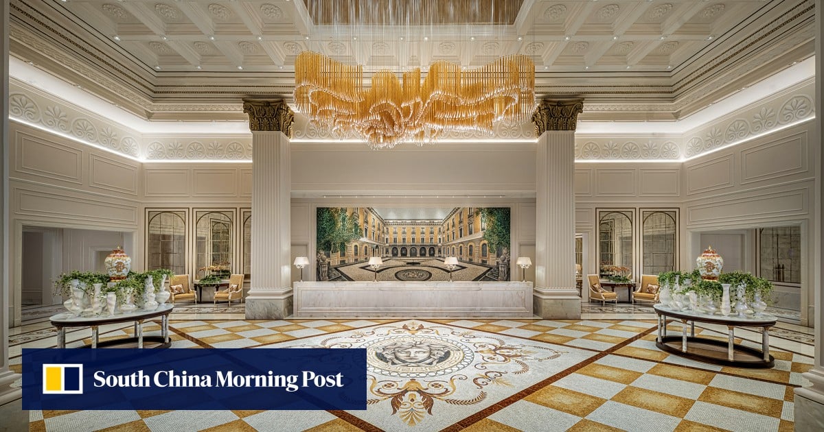 Palazzo Versace Macau opens its door to a new era of luxury