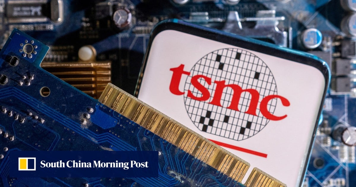 TSMC’s sales surge most since 2022 after riding AI chip boom