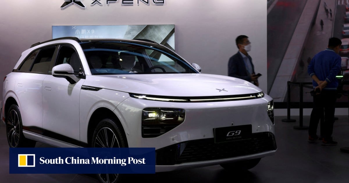 China’s Xpeng edges closer to selling right-hand drive EVs in Hong Kong, appointing Malaysian firm as local distributor