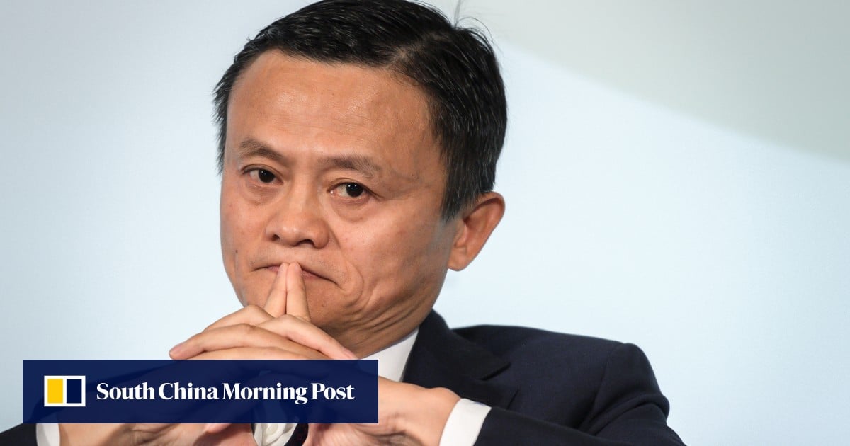 Jack Ma steps into ‘mistakes’ brouhaha to boost Alibaba’s morale, urges staff to embrace change and prepare for AI to upend e-commerce