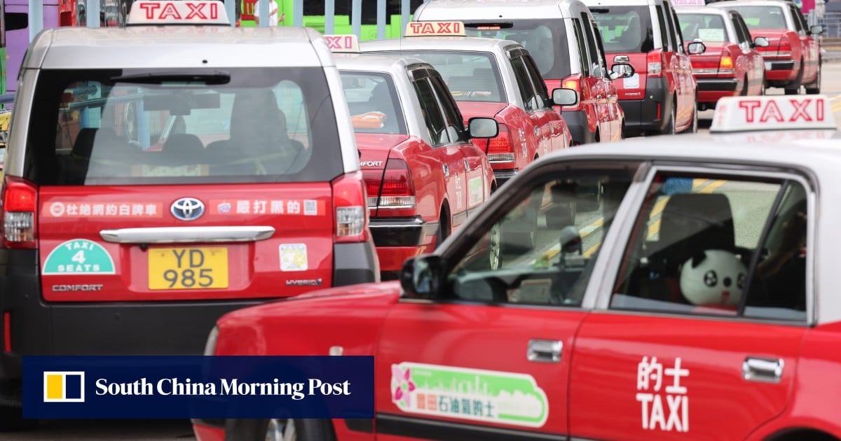 Hong Kong taxis to join modern world as digital payment platform wins approval from Transport Department