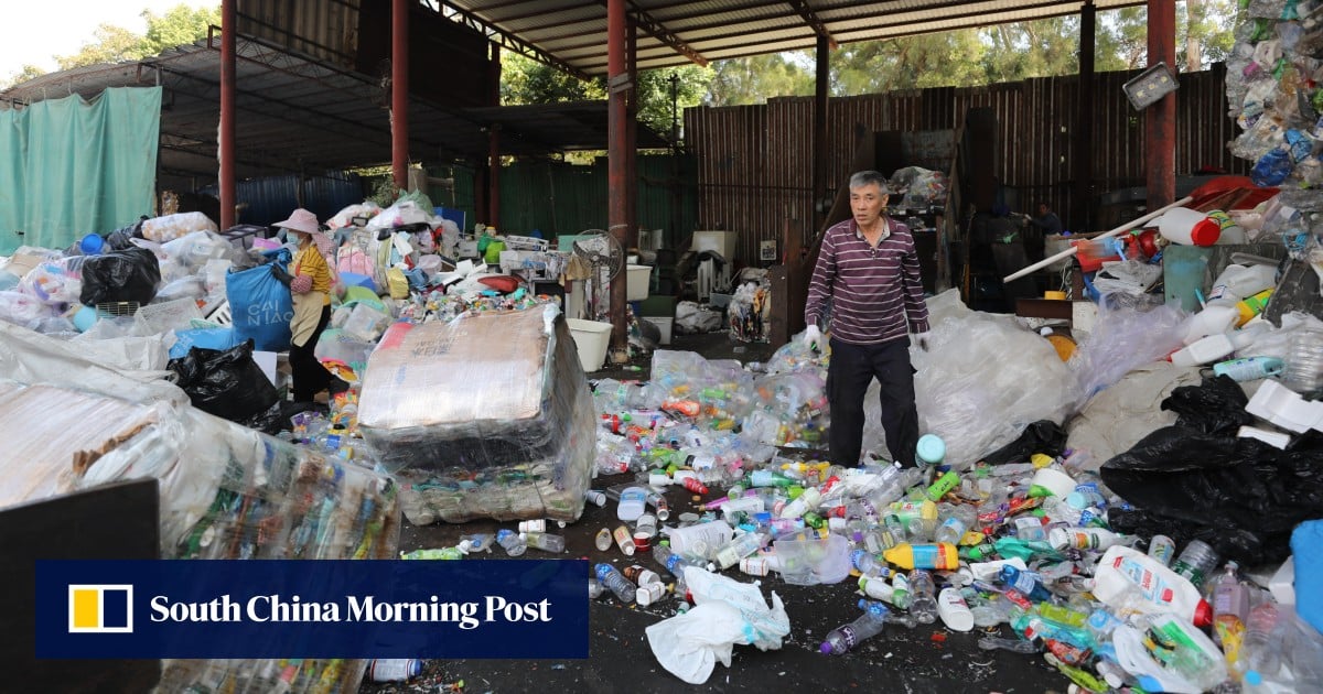 Hong Kong needs new solutions, legislation to rescue its money-losing plastic bottles recycling industry, expert says