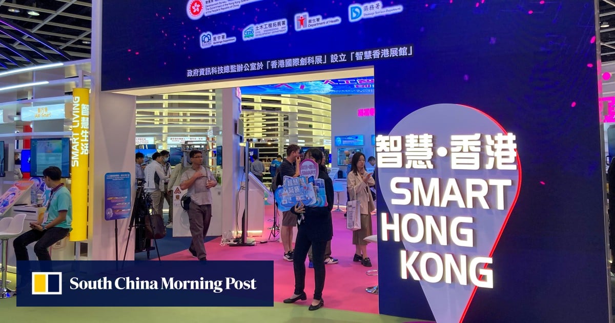 Generative AI takes centre stage at twin Hong Kong tech fairs, as government-backed research centre debuts
